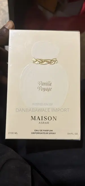 Vanilla Voyage Maison Asrar