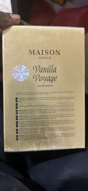 Vanilla Voyage Maison Asrar