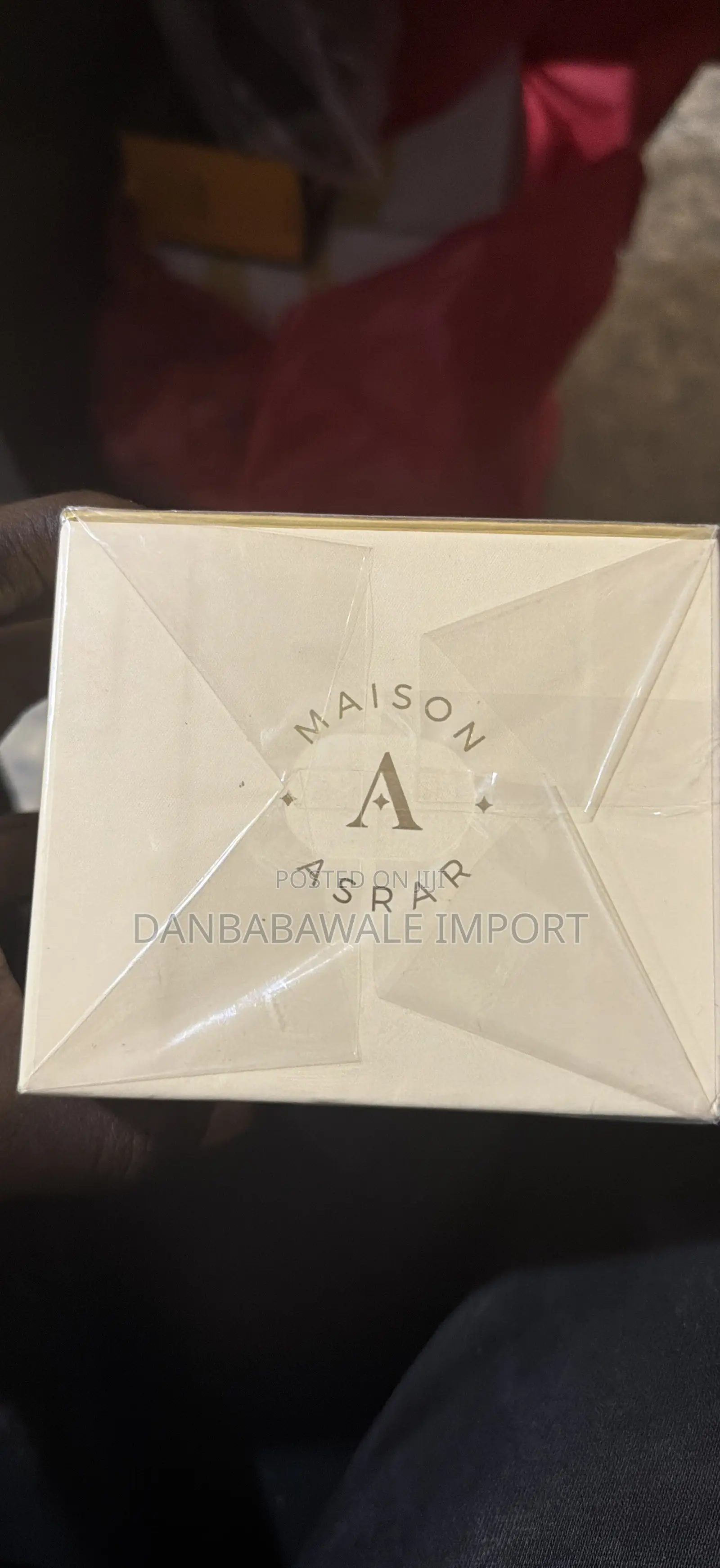 Vanilla Voyage Maison Asrar