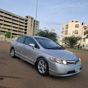 Honda Civic 2008 Silver