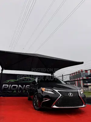 Lexus ES 350 FWD 2017 Black