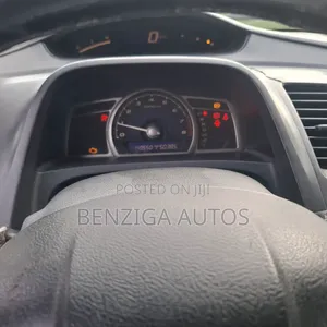 Honda Civic 2008 Silver
