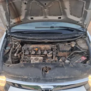 Honda Civic 2008 Silver