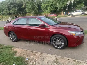 Toyota Camry 2015 Red