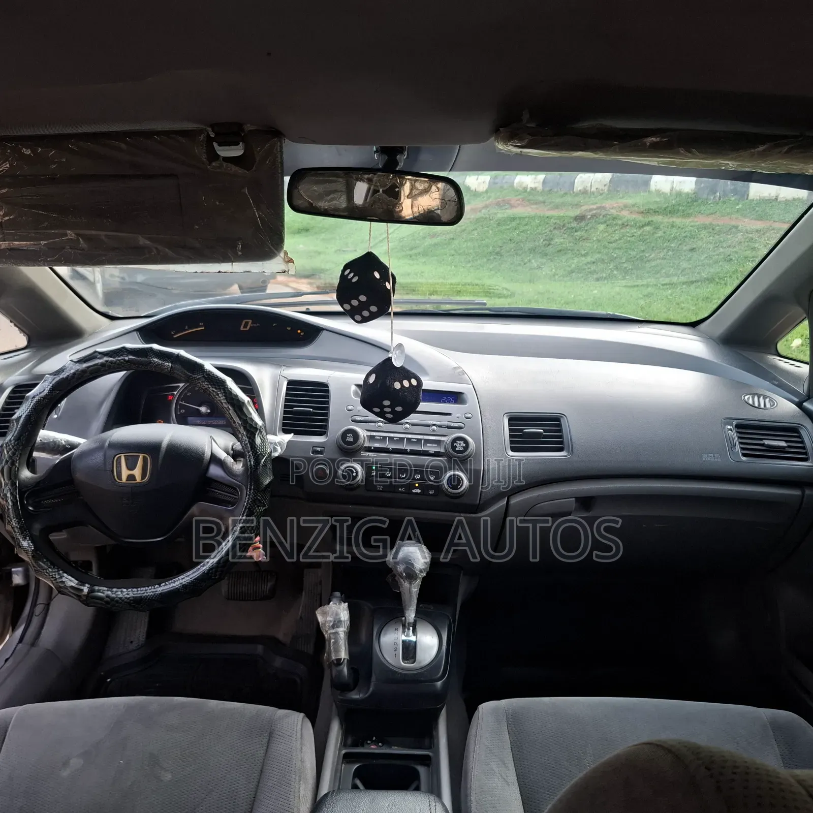 Honda Civic 2008 Silver