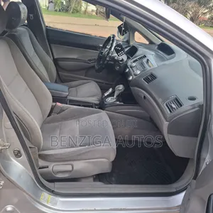 Honda Civic 2008 Silver