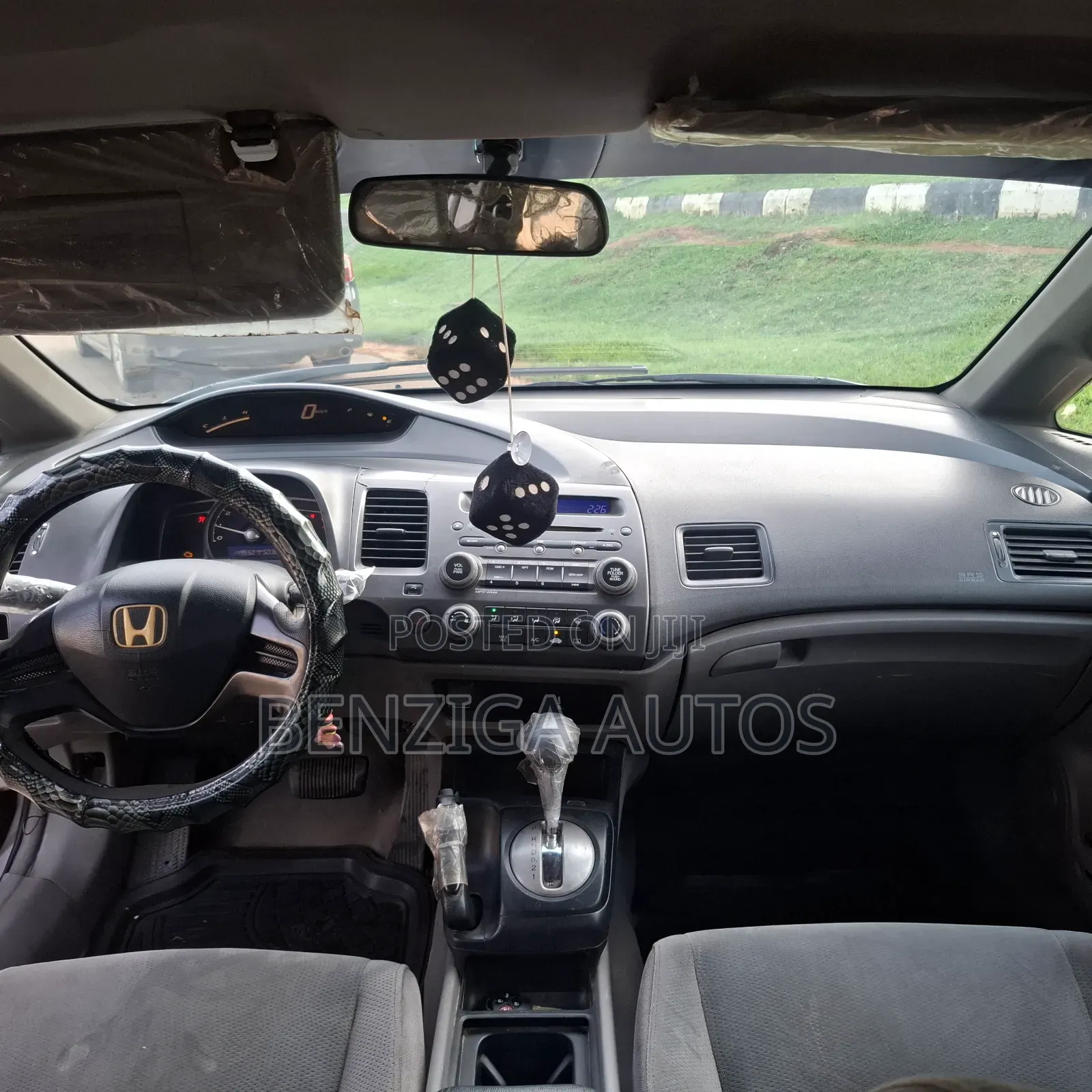 Honda Civic 2008 Silver