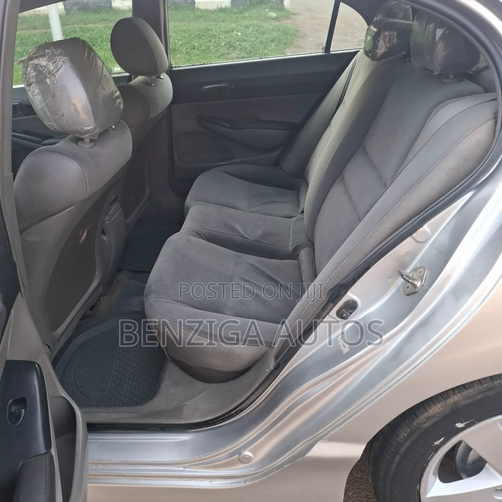 Honda Civic 2008 Silver