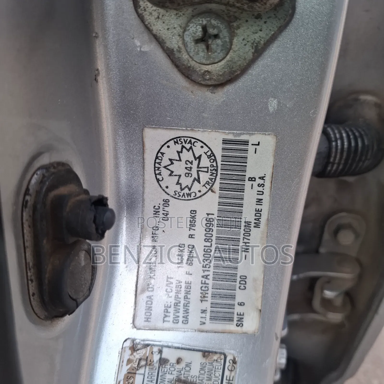 Honda Civic 2008 Silver