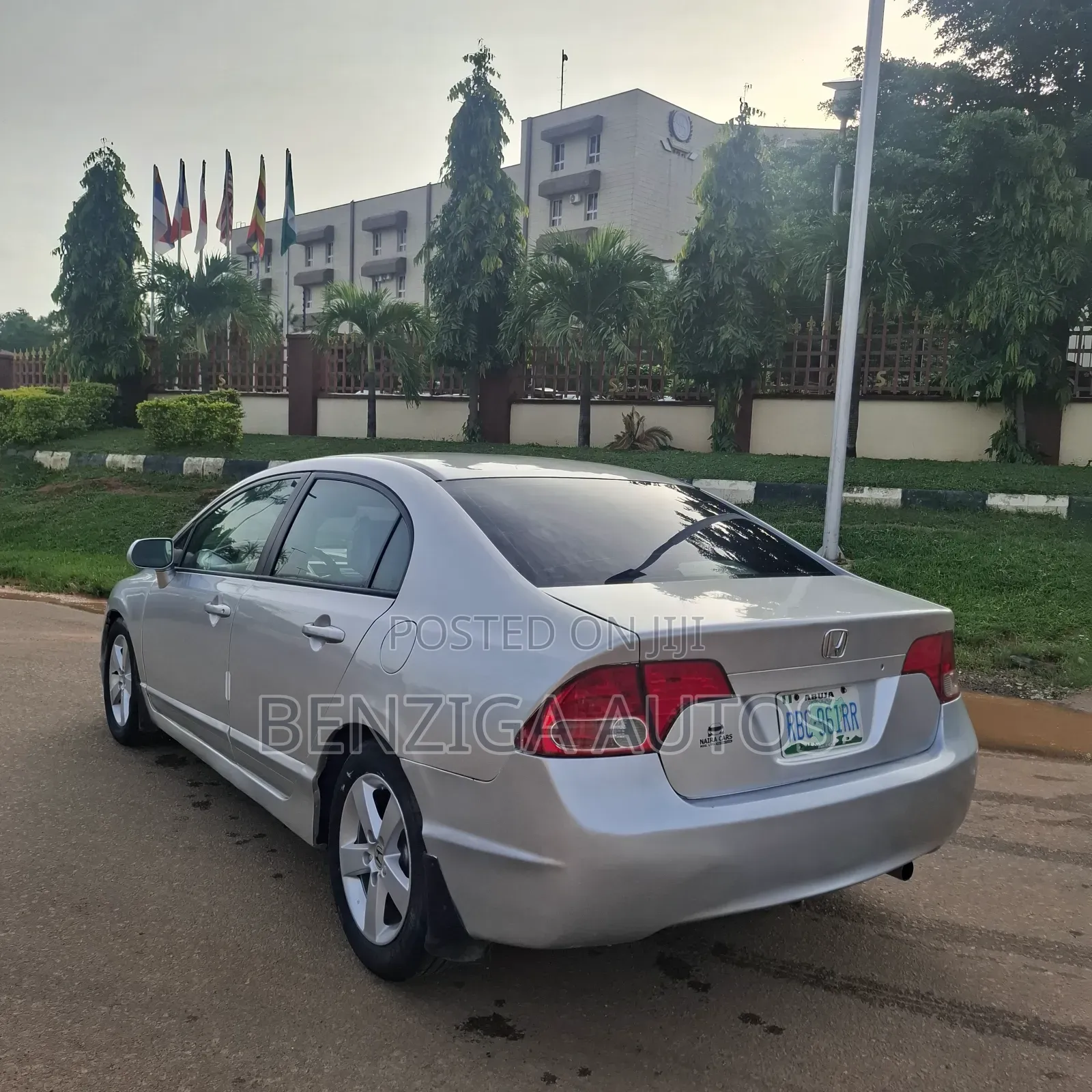 Honda Civic 2008 Silver