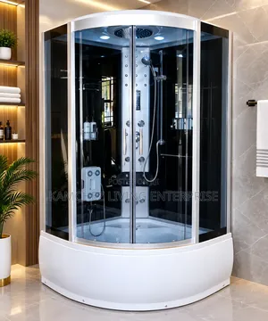 Premium High Quality 100*100 Shower Cubicle With Steam Bath