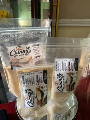 Chinny's Soya Beans and Pap