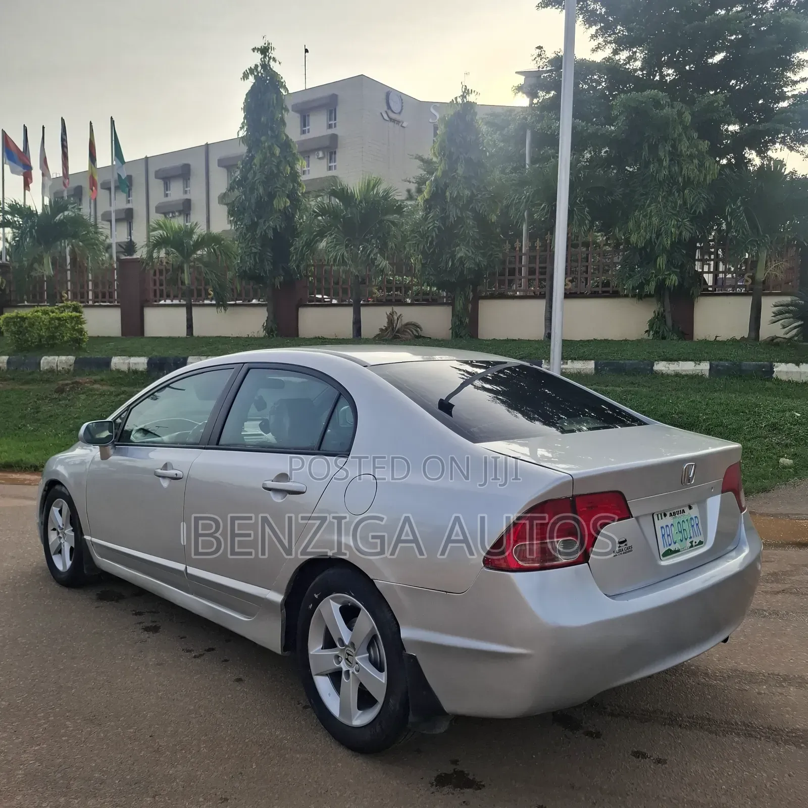 Honda Civic 2008 Silver