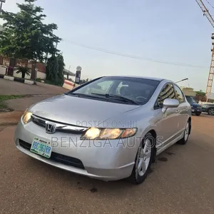 Honda Civic 2008 Silver