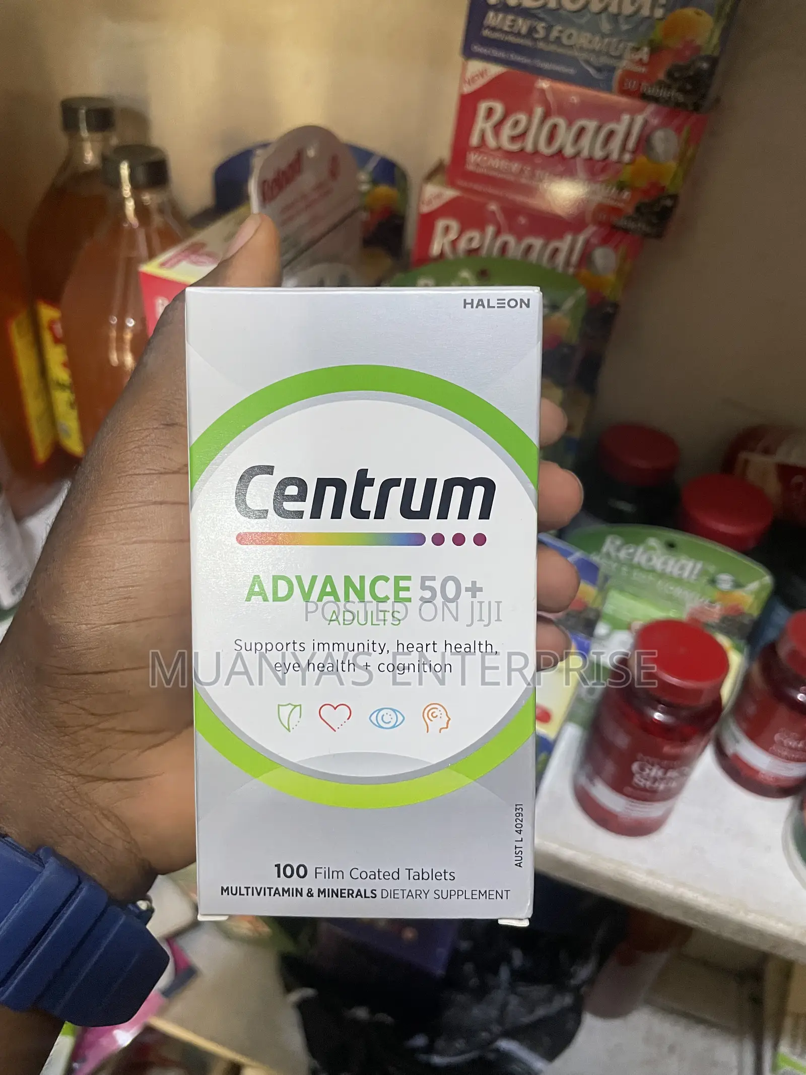 Centrum Advance 50+