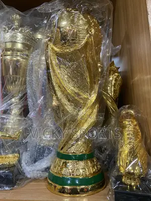 Brand New Gold World Cup
