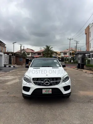 Mercedes-Benz GLE-Class AMG GLE 43 4MATIC 2018 White