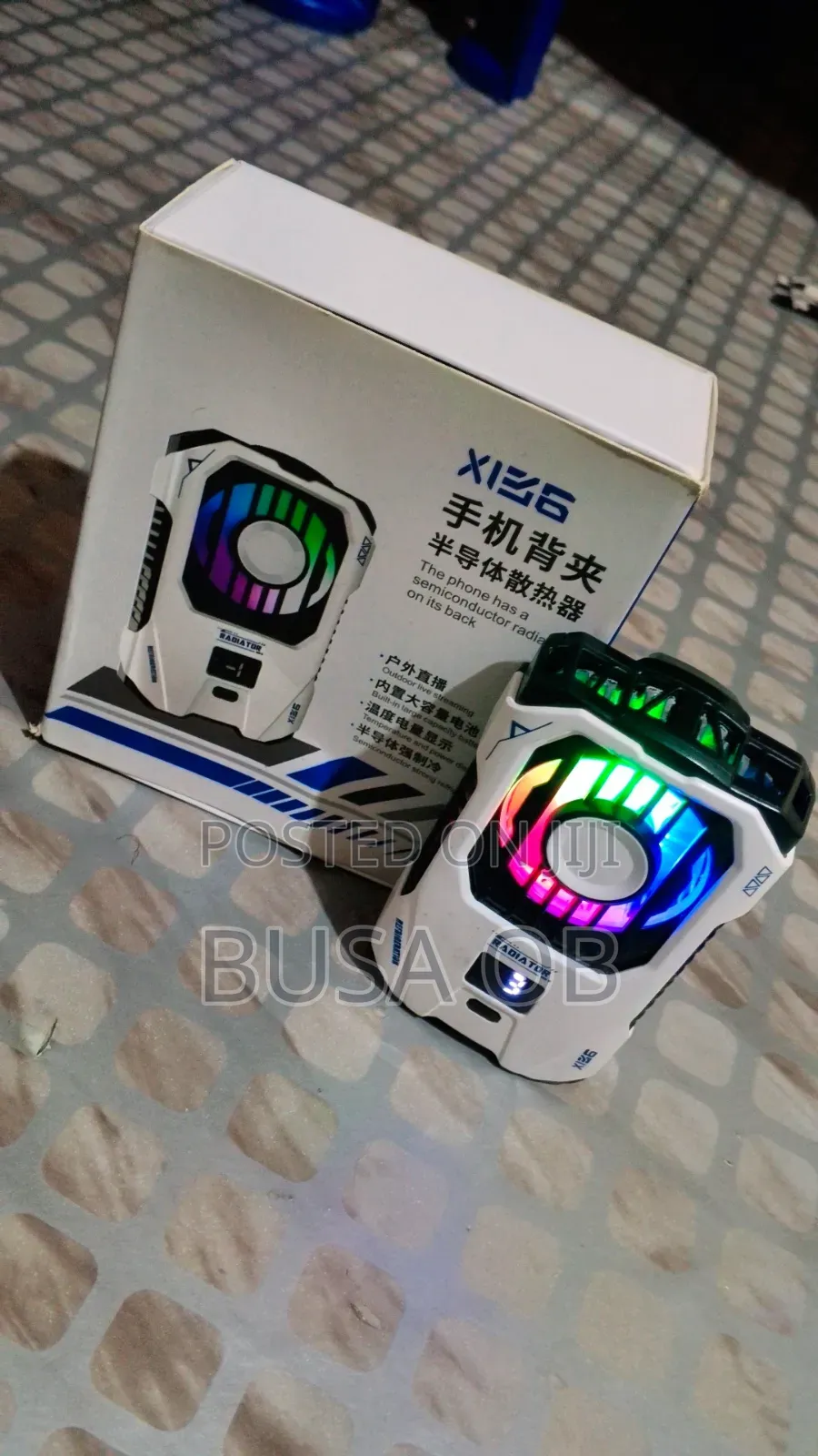 Phone Cooler for CODM
