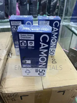 New Tecno Camon 50 Pro 256 GB