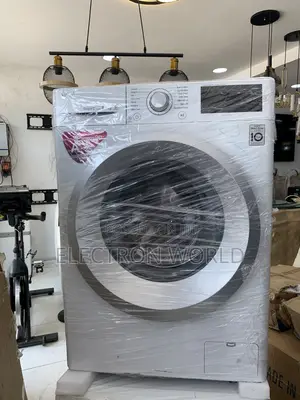 6.5kg LG Front Loader Full Automatic Digital Inverter Washing Machine