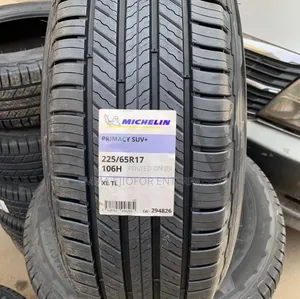 225/65r17 Xl Michelin Primacy SUV Tyre