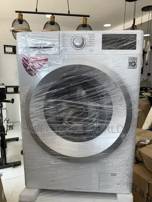 6.5kg LG Front Loader Full Automatic Digital Inverter Washing Machine