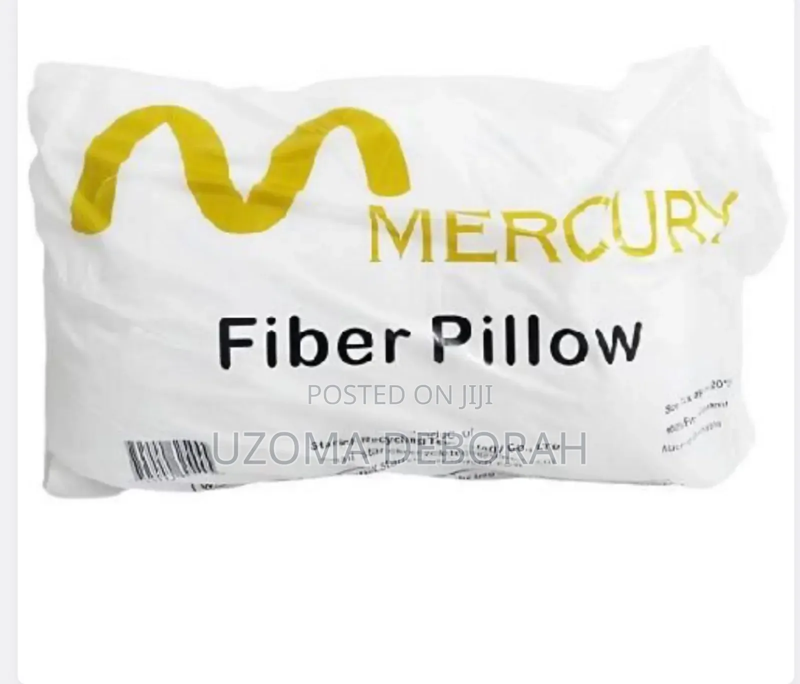 Mercury Fiber Pillows