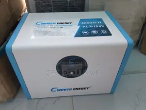 CWORTH 2.5kwh/1.5kva With 550w Panel/Dc Cable Solar Gen