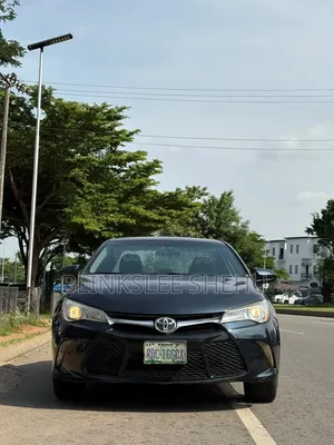 Toyota Camry 2017 Blue