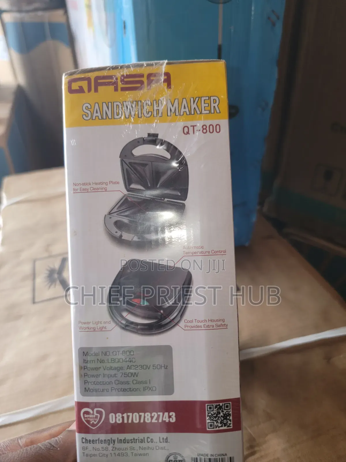 Qasa Bread Toaster