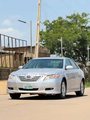 Toyota Camry 2008 Silver