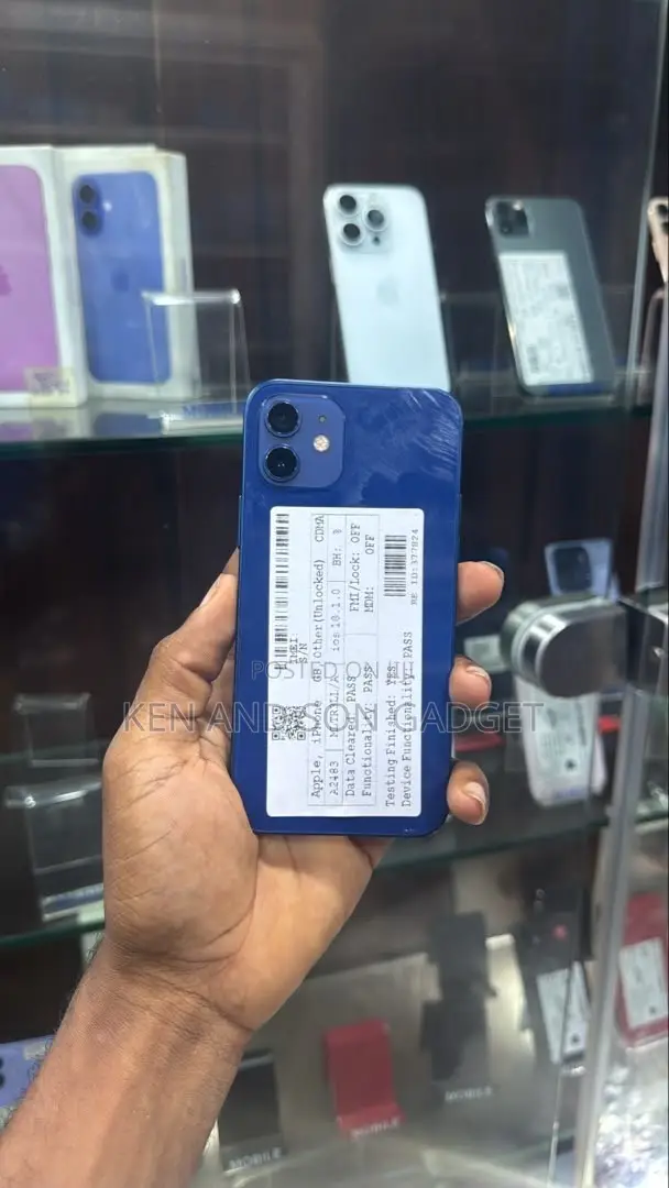 Apple iPhone 12 64 GB Blue