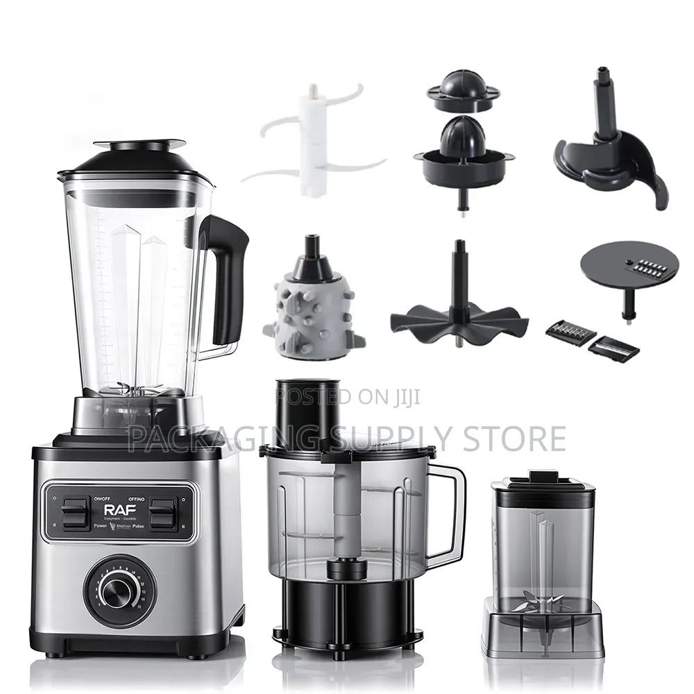 RAF 3in1 Electric Blender 
(4l)