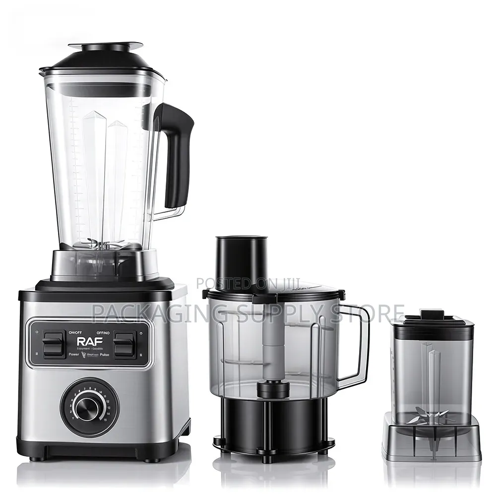 RAF 3in1 Electric Blender 
(4l)