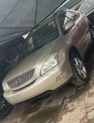 Lexus RX 350 4x4 2007 Gold