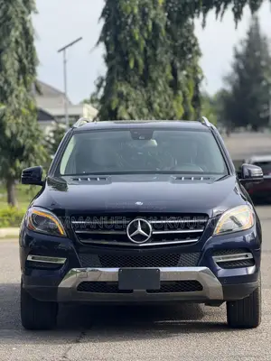 Mercedes-Benz M Class 2015 Blue