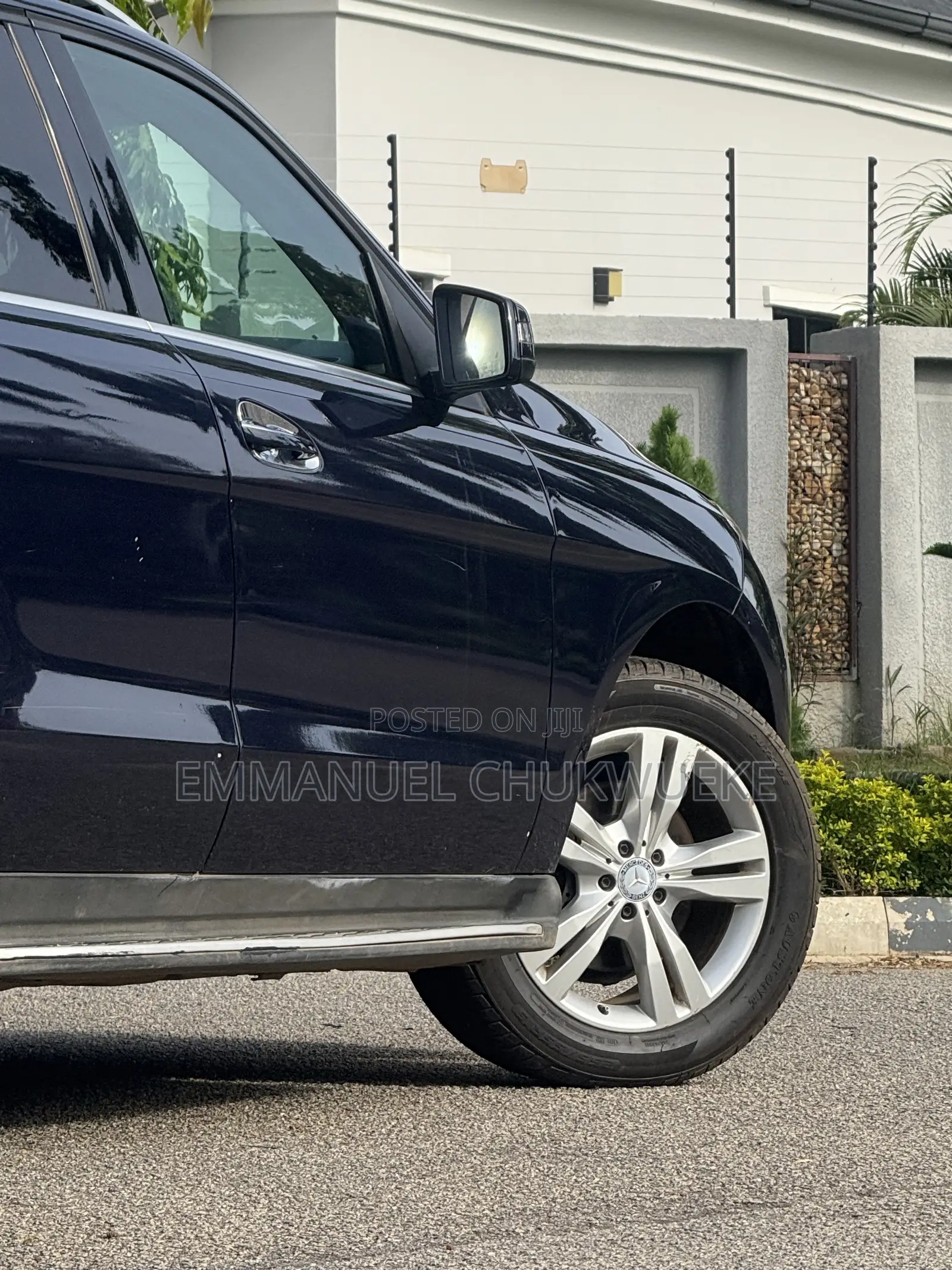 Mercedes-Benz M Class 2015 Blue