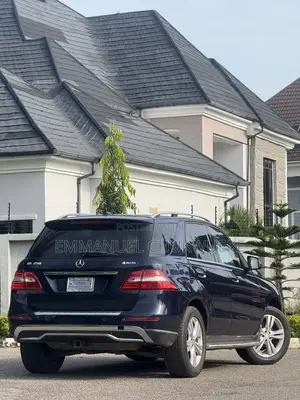 Mercedes-Benz M Class 2015 Blue