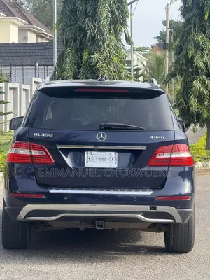 Mercedes-Benz M Class 2015 Blue