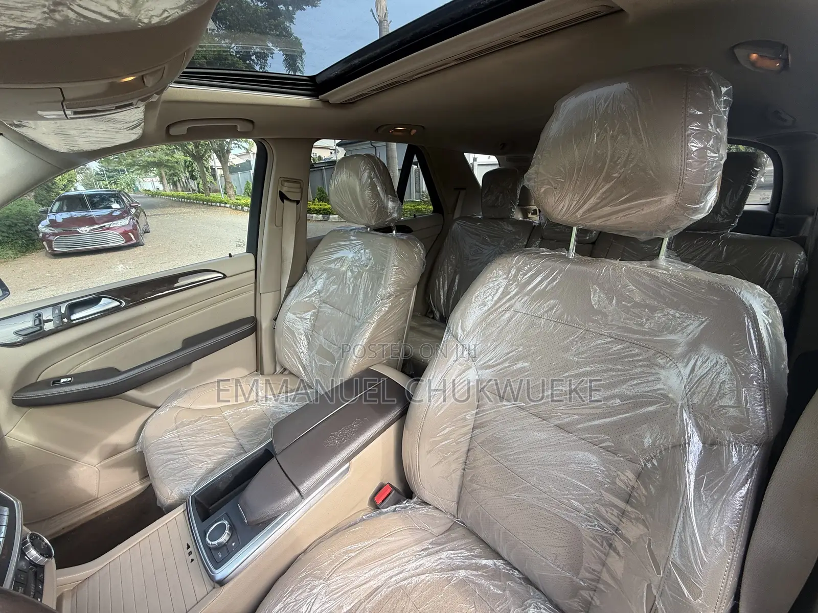 Mercedes-Benz M Class 2015 Blue