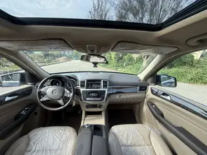 Mercedes-Benz M Class 2015 Blue