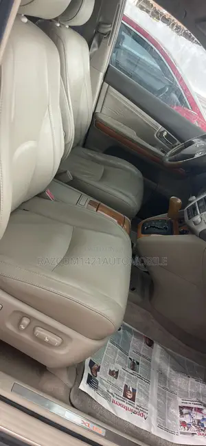 Lexus RX 350 4x4 2007 Gold