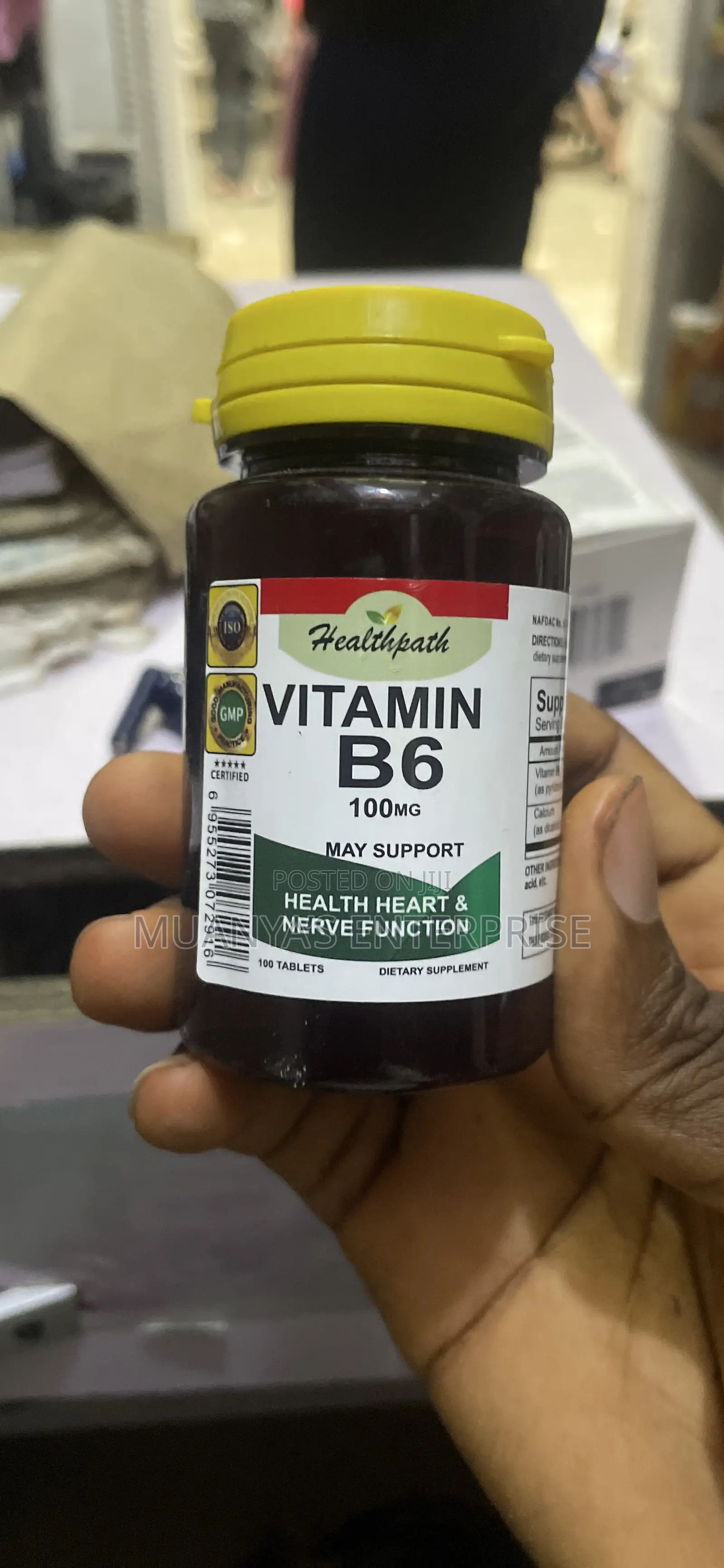 Vitamin B-6