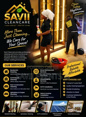 Professional Cleaning Home Maintenance Services