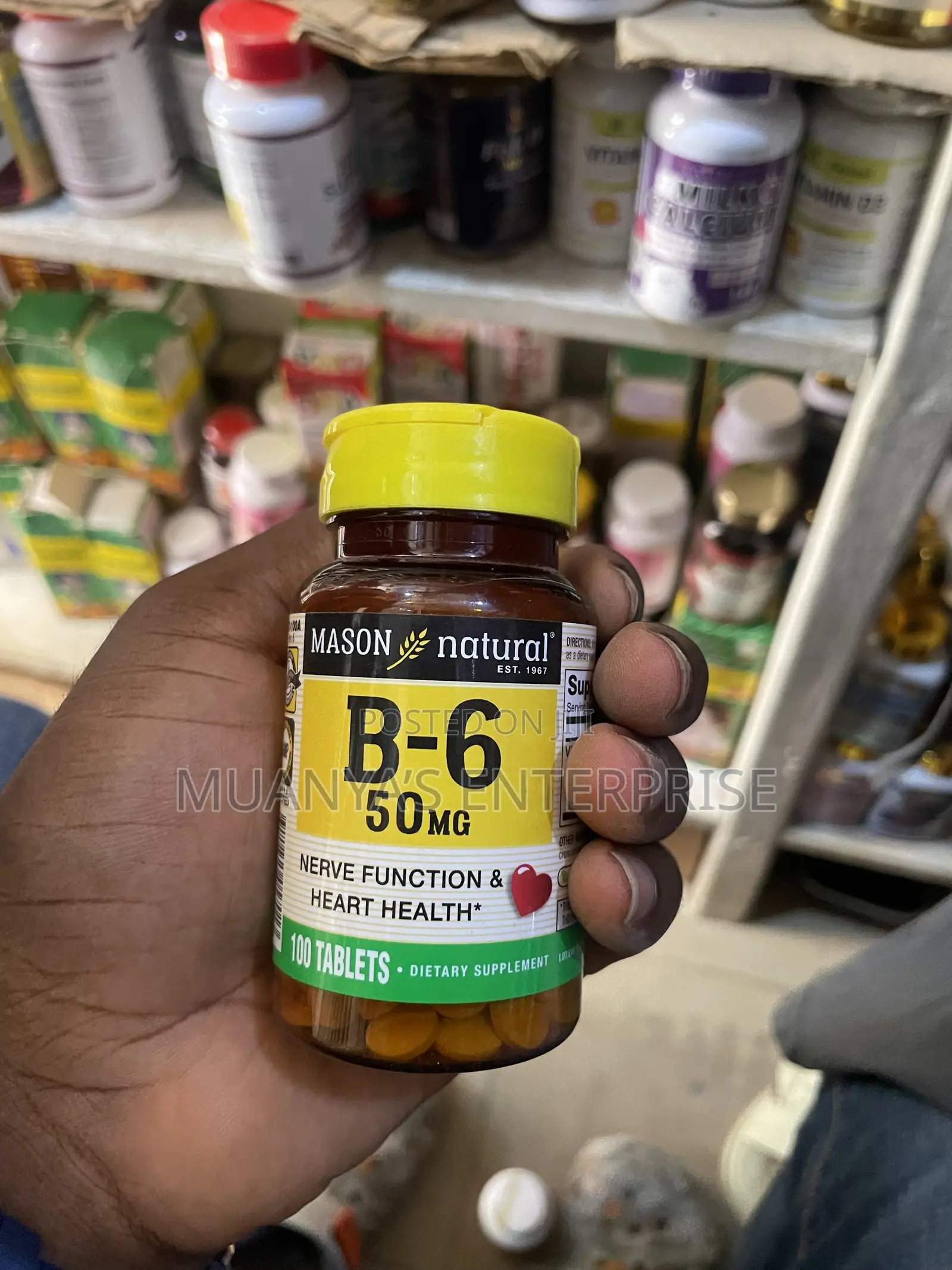 Vitamin B-6