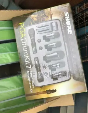 Shure Pga Drumkit-7 Set Drum Microphone