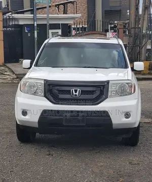 Honda Pilot EX-L 4dr SUV 4WD (3.5L 6cyl 5A) 2011 White