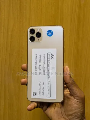 Apple iPhone 11 Pro Max 256 GB Gold