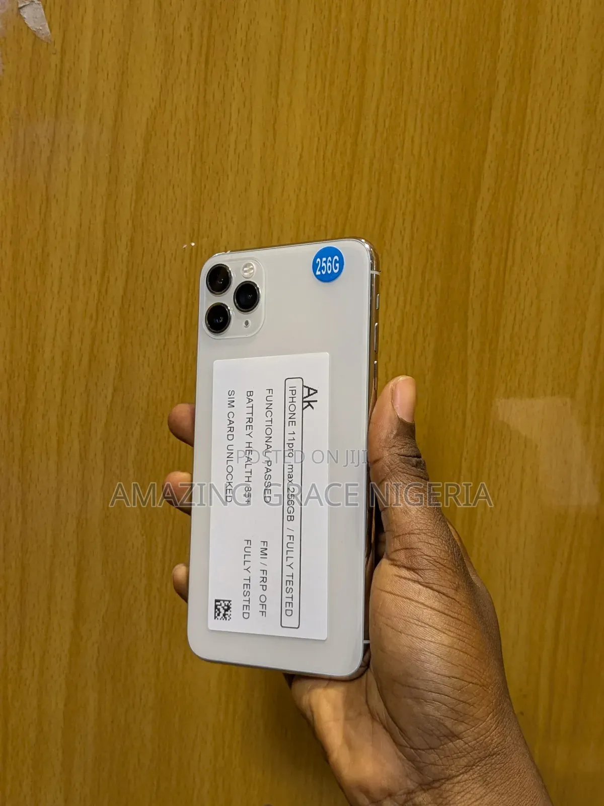 Apple iPhone 11 Pro Max 256 GB Gold