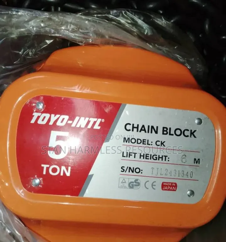 Chain Block 5 Ton